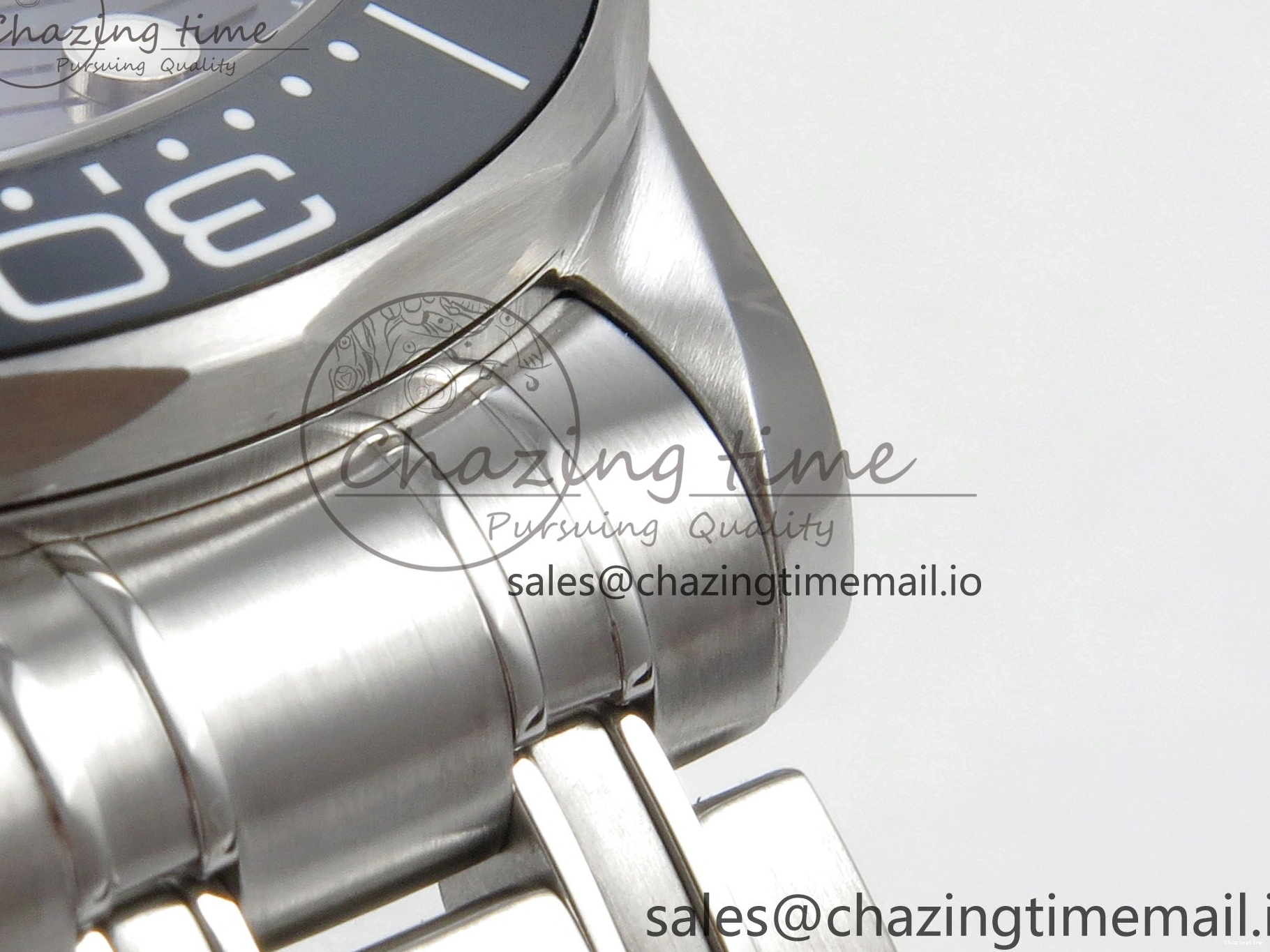 0515 Durable Seamaster Diver 300M Black Ceramic Bezel V4 VSF 1:1 Best Edition Black Dial On SS Bracelet Super Clone Asian 7653
